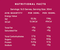 Mt Wilder Certified Organic Tart Cherry Juice | Mr Vitamins