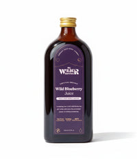 Mt Wilder Certified Organic Wild Blueberry Juice | Mr Vitamins