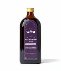 Mt Wilder Certified Organic Wild Blueberry Juice
