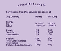 Mt Wilder Certified Organic Wild Blueberry Super Powder | Mr Vitamins