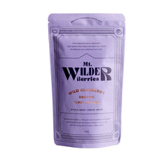 Mt Wilder Certified Organic Wild Blueberry Super Powder