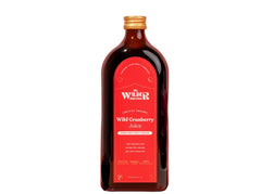 Mt Wilder Certified Organic Wild Cranberry Juice