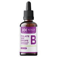 MTHFR Wellbeing Folate 100 Drops | Mr Vitamins