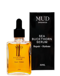 Mud Organics Sea Buckthorn Serum | Mr Vitamins