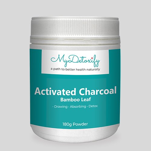 My Detoxify Activated Charcoal (Bamboo Leaf)