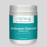 My Detoxify Activated Charcoal (Bamboo Leaf) | Mr Vitamins