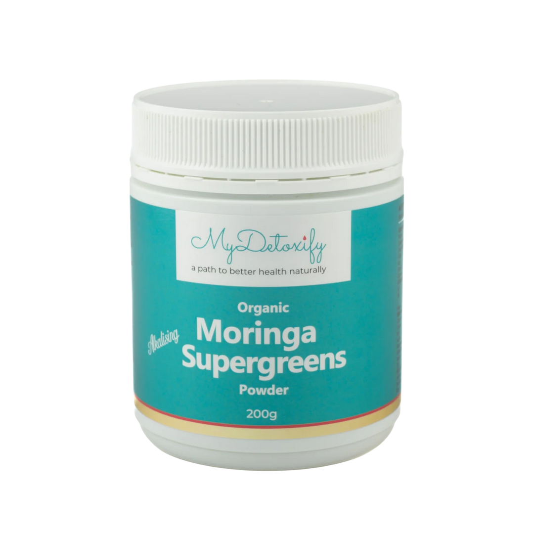 My Detoxify Morgina Supergreens