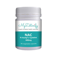 My Detoxify NAC (N-Acetyl L-Cysteine) 600mg