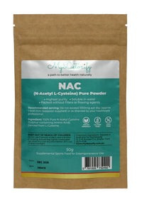 My Detoxify NAC (N-Acetyl L-Cysteine) Pure Powder | Mr Vitamins
