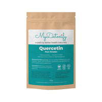 My Detoxify Quercetin Pure Powder 60g | Mr Vitamins