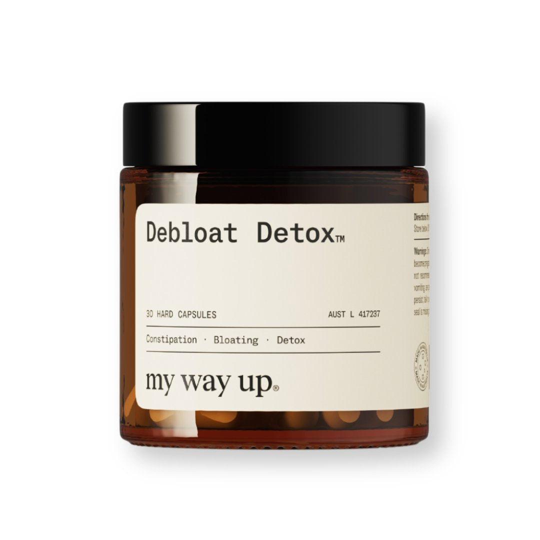 My Way Up Debloat Detox | Mr Vitamins
