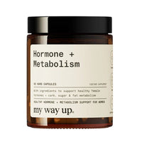 My Way Up Hormone and Metabolism | Mr Vitamins