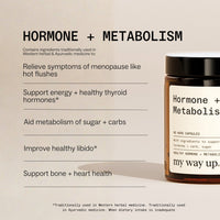 My Way Up Hormone and Metabolism | Mr Vitamins