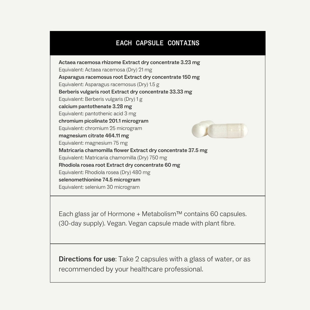 My Way Up Hormone and Metabolism | Mr Vitamins