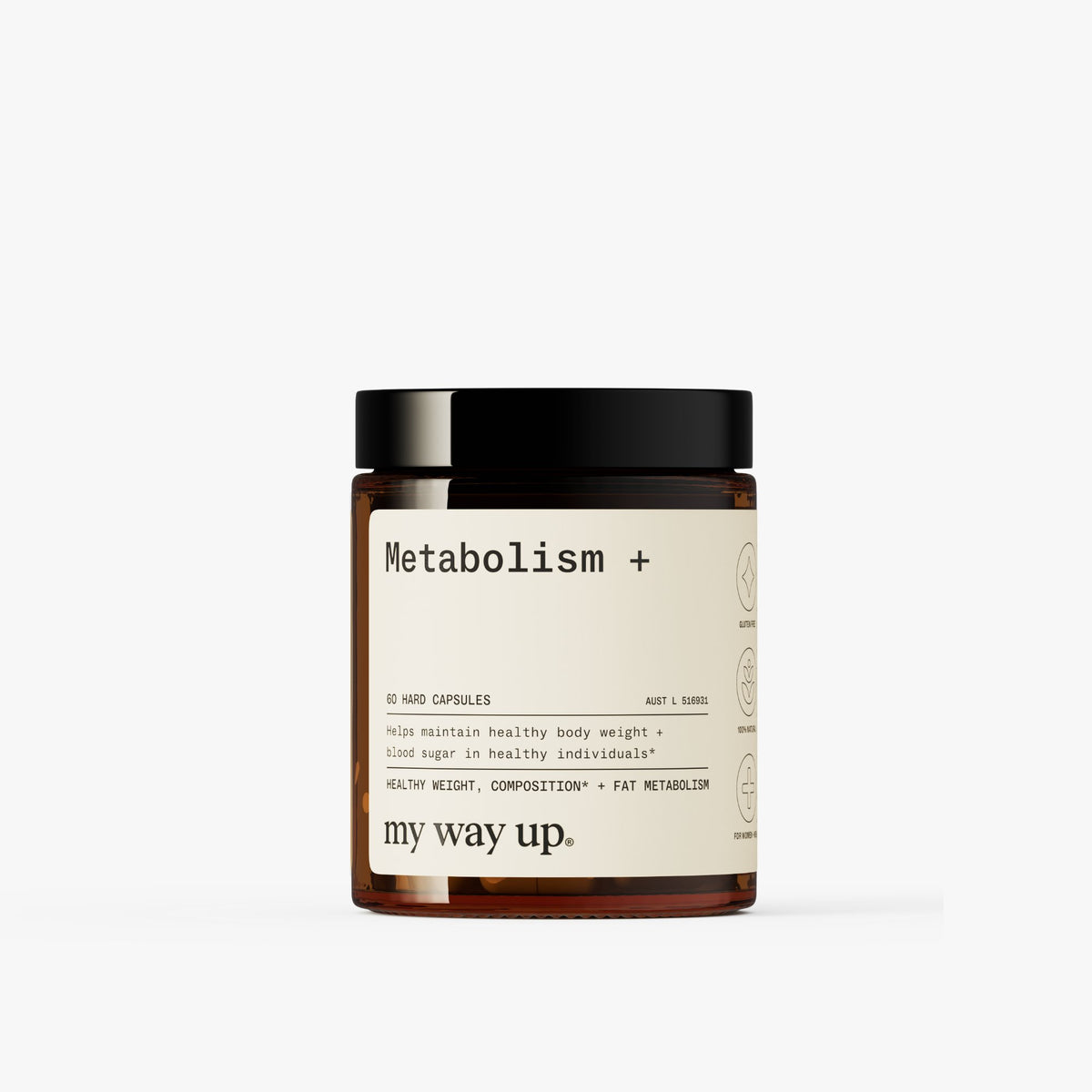 My Way Up Metabolism Plus | Mr Vitamins