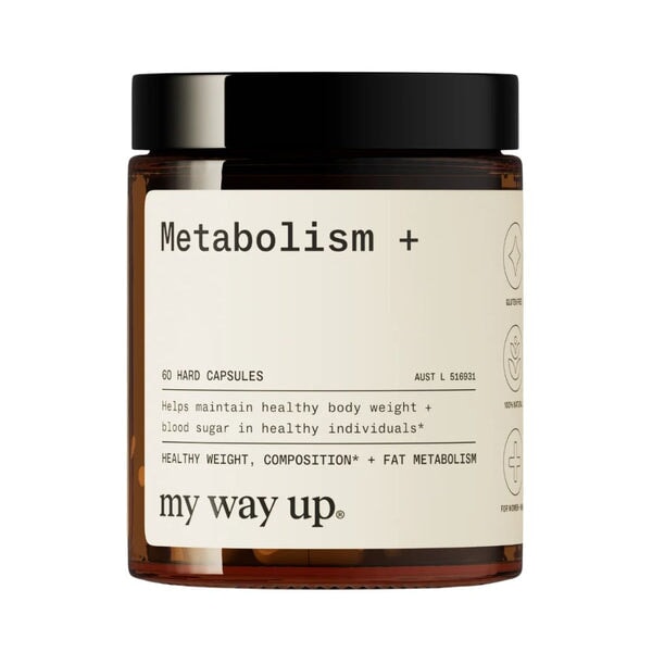 My Way Up Metabolism Plus | Mr Vitamins