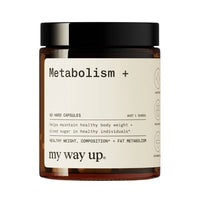 My Way Up Metabolism Plus | Mr Vitamins