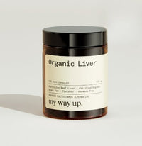 My Way Up Organic Liver | Mr Vitamins