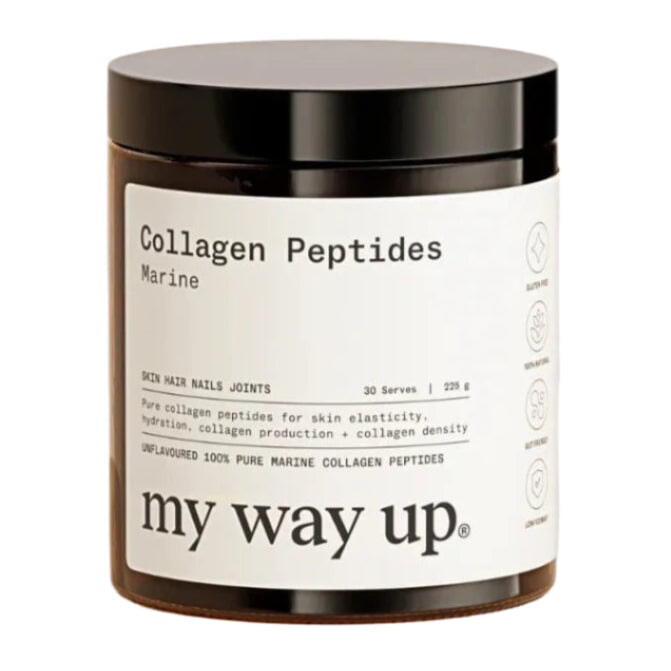 My Way Up Pure Collagen Peptides (MARINE) | Mr Vitamins