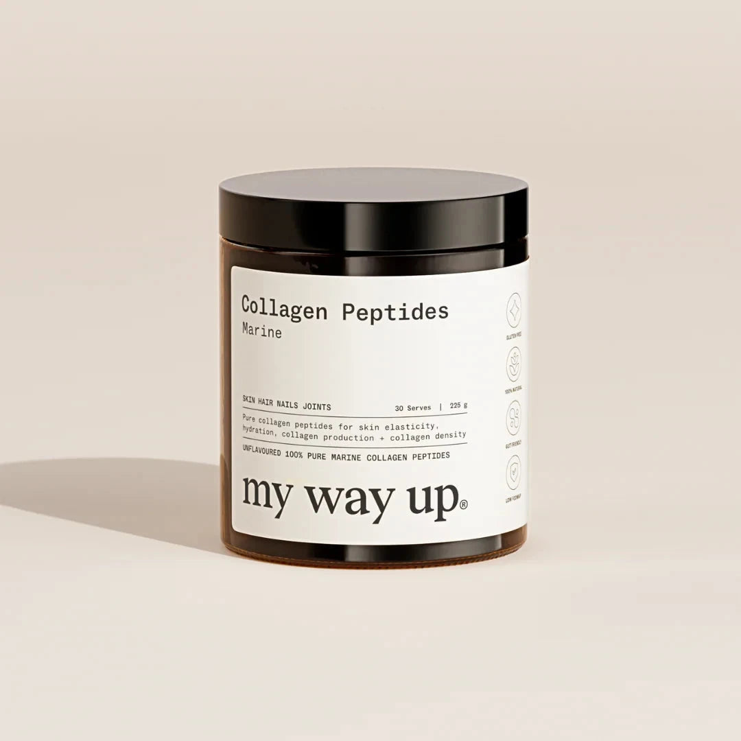 My Way Up Pure Collagen Peptides (MARINE) | Mr Vitamins