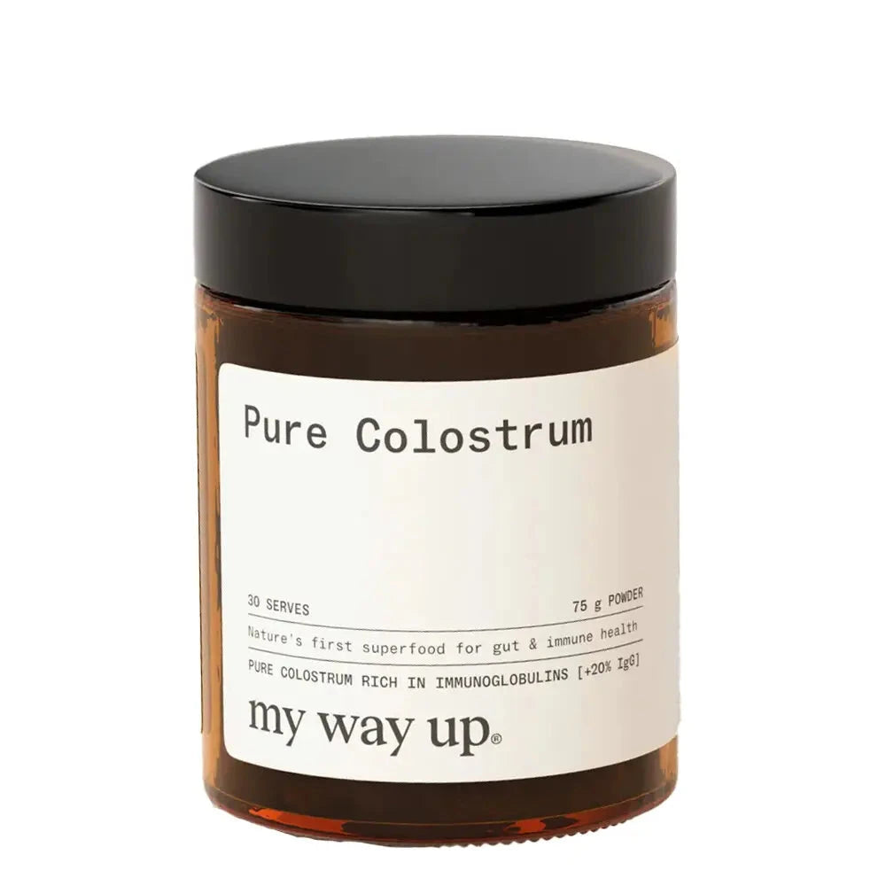 My Way Up Pure Colostrum | Mr Vitamins
