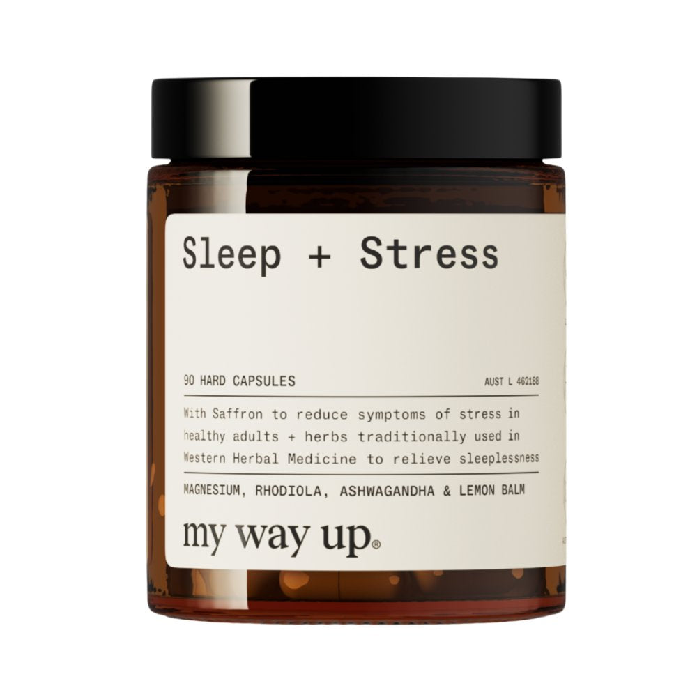 My Way Up Sleep and Stress | Mr Vitamins