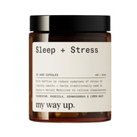 My Way Up Sleep and Stress | Mr Vitamins