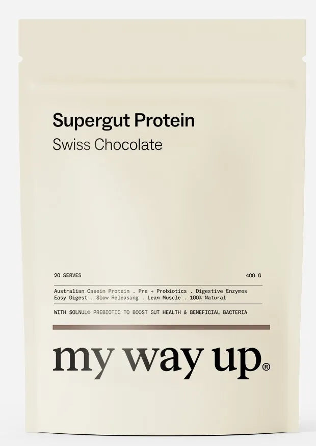My Way Up SuperGut Protein (Swiss Chocolate)