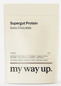 My Way Up SuperGut Protein (Swiss Chocolate) | Mr Vitamins