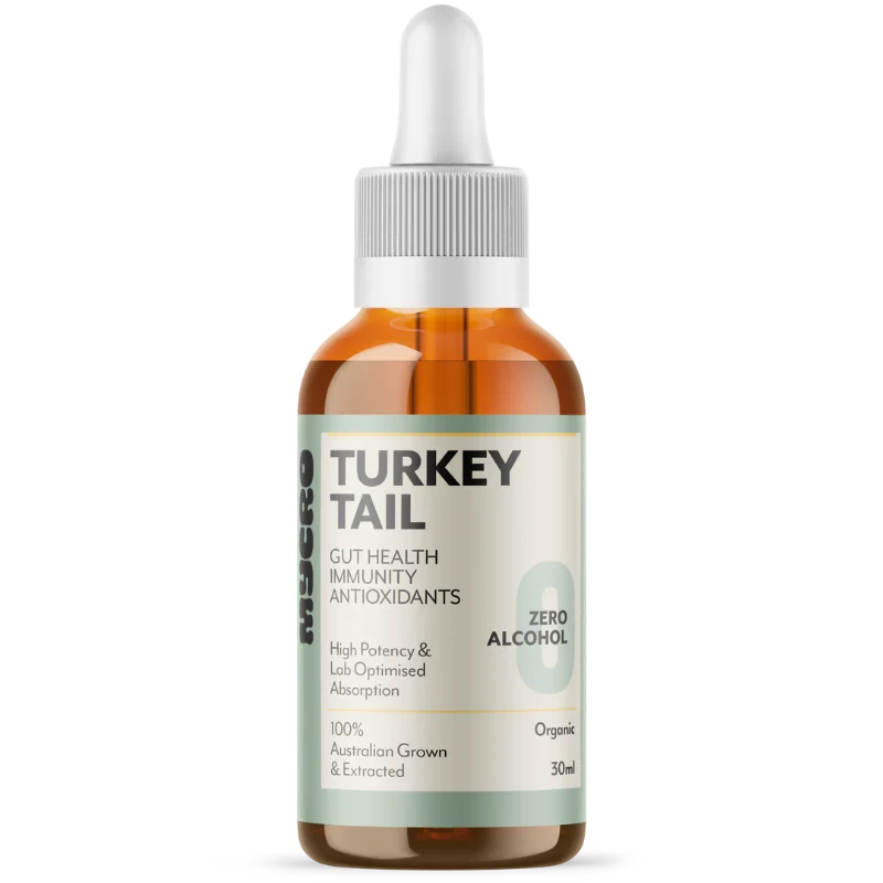 Mycro Zero Alcohol Turkey Tail | Mr Vitamins