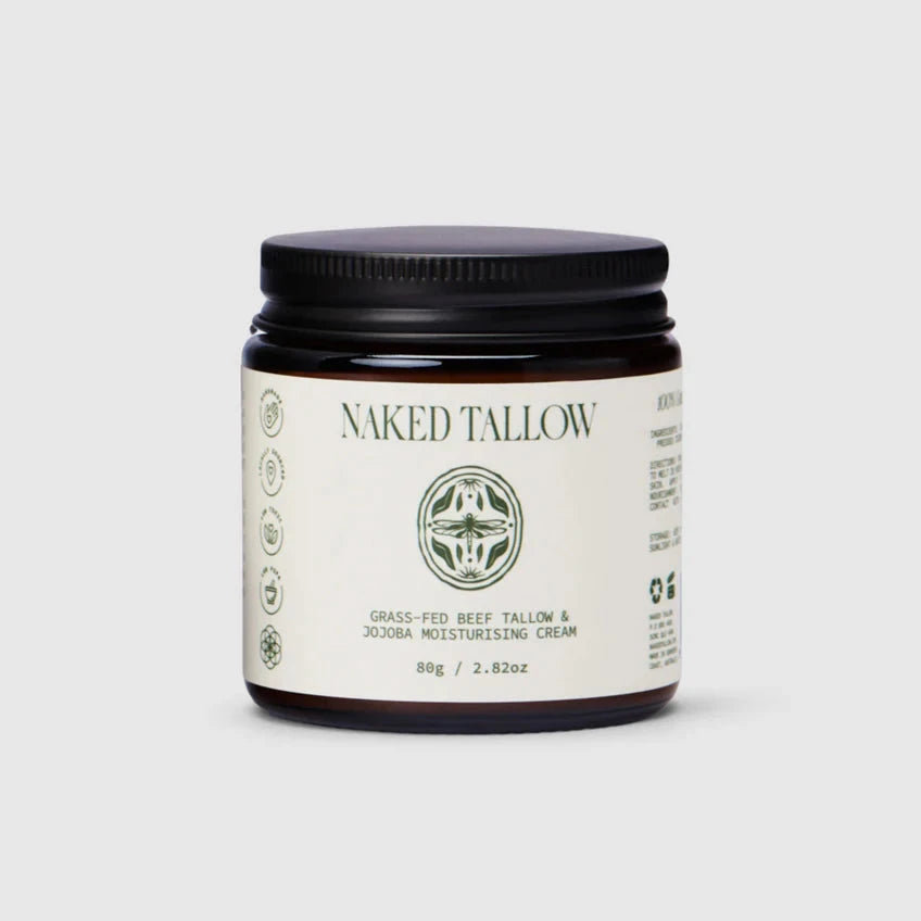 Naked Tallow Cream Eczema and Psoriasis Safe | Mr Vitamins