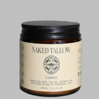 Naked Tallow Lemon Tallow Cream | Mr Vitamins