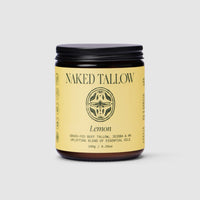 Naked Tallow Lemon Tallow Cream | Mr Vitamins