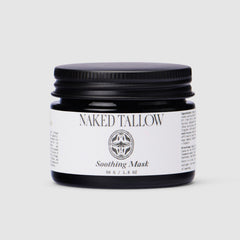 Naked Tallow Soothing Mask with Blue Stardust