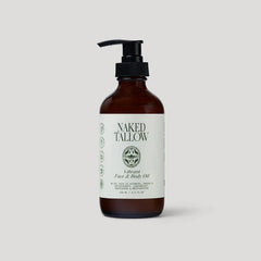 Naked Tallow Vibrant Face and Body Oil