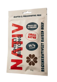 NATIV Foods Biltong Chilli | Mr Vitamins