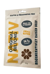 NATIV Foods Biltong Original | Mr Vitamins