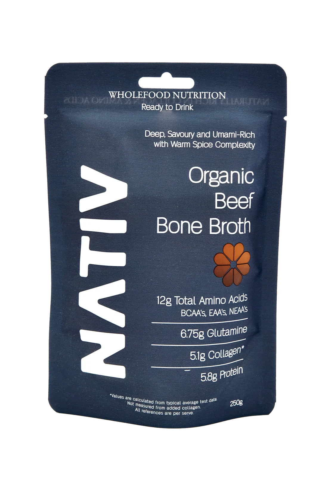 NATIV Foods Bone Broth Beef Grass-Fed Organic | Mr Vitamins