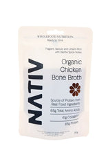 NATIV Foods Bone Broth Chicken Free-Range Organic