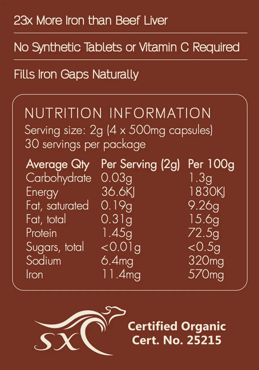 NATIV Foods Iron | Mr Vitamins