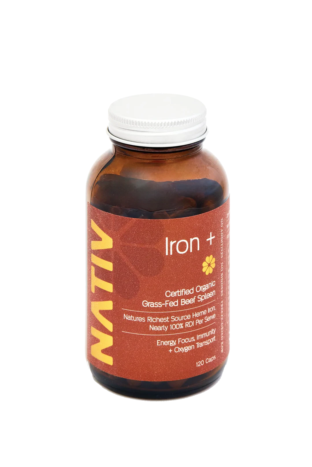 NATIV Foods Iron | Mr Vitamins