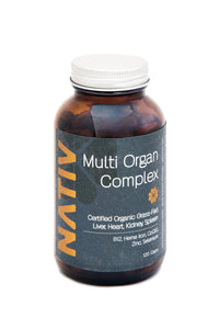 NATIV Foods Multi Organ Complex Organic | Mr Vitamins