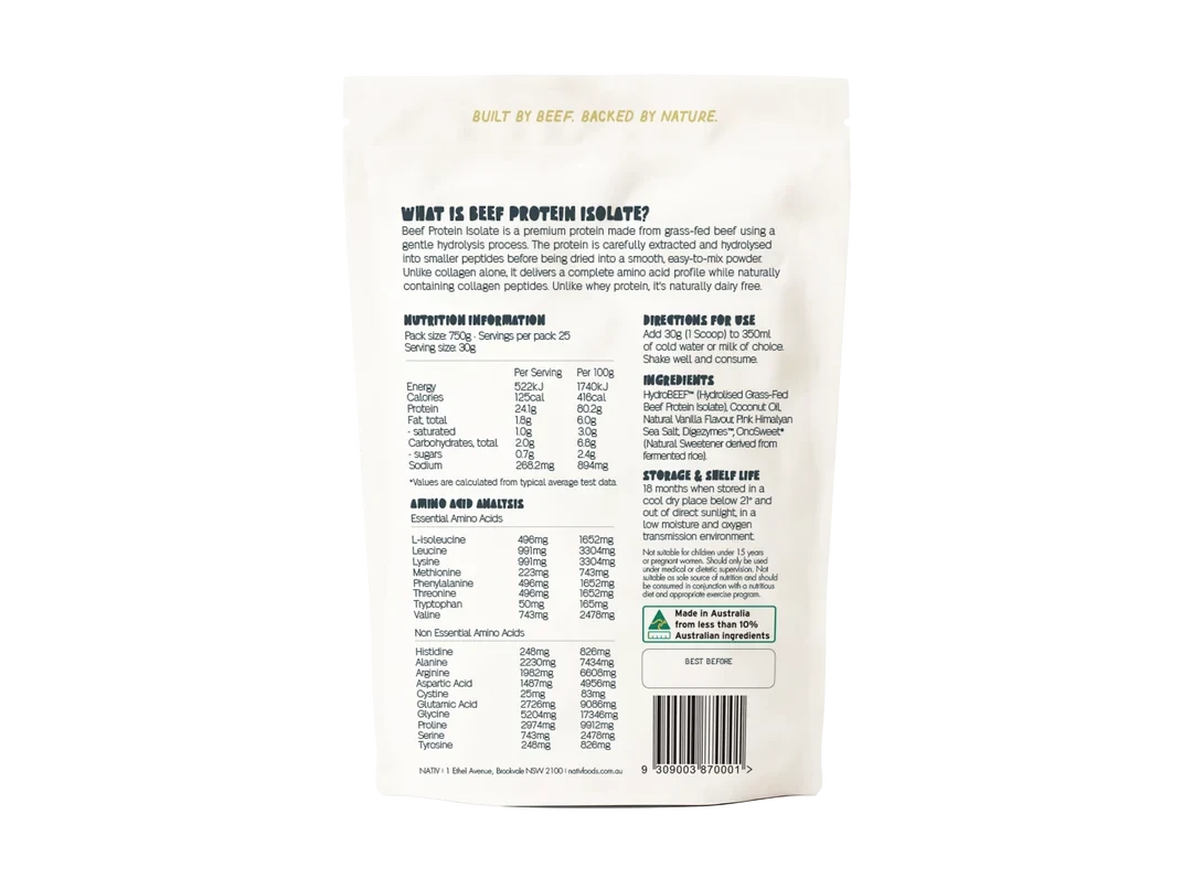 NATIV Foods Protein Primal | Mr Vitamins