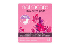 Natracare Ultra Extra Pads Long with Wings
