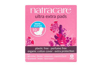 Natracare Ultra Extra Pads Super with Wings | Mr Vitamins