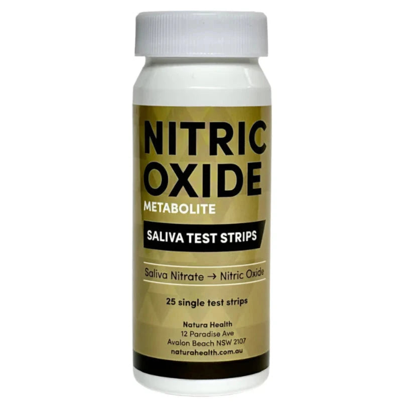 Natura Health Nitric Oxide Saliva Test