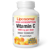 Natural Factors Liposomal Vitamin C 500 mg | Mr Vitamins