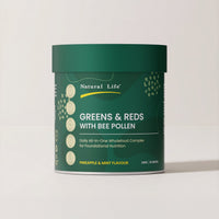 Natural Life Greens and Reds with Bee Pollen | Mr Vitamins