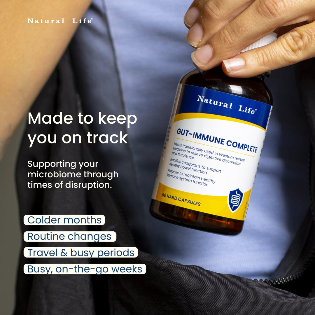 Natural Life Gut-Immune Complete | Mr Vitamins
