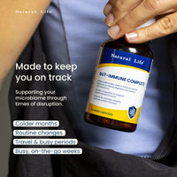 Natural Life Gut-Immune Complete | Mr Vitamins